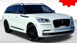 2024 Lincoln Aviator Black Label