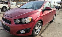 2014 Chevrolet Sonic LTZ Auto