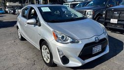 2016 Toyota Prius c One