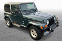 2003 Jeep Wrangler Sahara