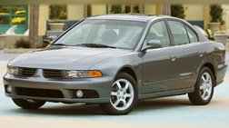 2002 Mitsubishi Galant ES