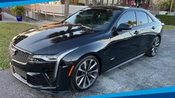 2022 Cadillac CT4-V Blackwing