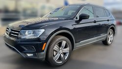 2020 Volkswagen Tiguan SE R-Line Black 4Motion