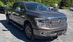 2016 Nissan Titan XD Platinum Reserve
