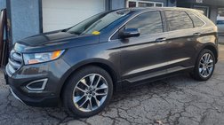 2018 Ford Edge Titanium