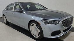 2024 Mercedes-Benz S-Class Mercedes-Maybach S 580 4MATIC