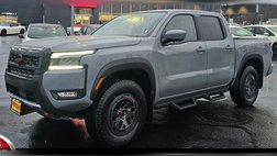 2025 Nissan Frontier PRO-4X