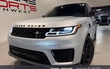 2022 Land Rover Range Rover Sport HSE Silver Edition