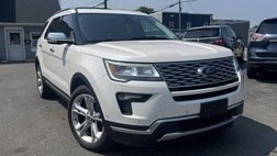 2018 Ford Explorer Platinum