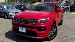 2022 Jeep Compass (Red) Edition