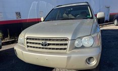 2003 Toyota Highlander Limited