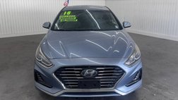 2018 Hyundai Sonata Hybrid SE