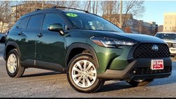 2022 Toyota Corolla Cross LE