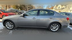 2008 Infiniti G35 x