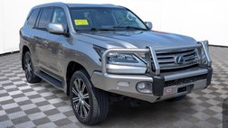2021 Lexus LX 570 Three-Row