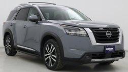 2023 Nissan Pathfinder Platinum