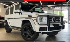 2017 Mercedes-Benz G-Class G 550