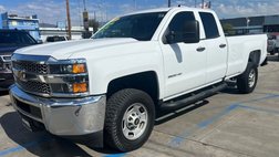 2019 Chevrolet Silverado 2500HD Work Truck
