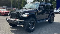 2018 Jeep Wrangler Unlimited Rubicon