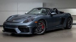2024 Porsche 718 Boxster Spyder RS