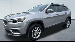2021 Jeep Cherokee Latitude Lux
