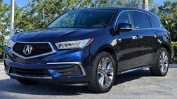 2019 Acura MDX w/Tech