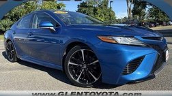 2018 Toyota Camry XSE