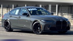 2023 BMW M3 Competition xDrive