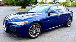 2017 Alfa Romeo Giulia Base