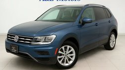 2019 Volkswagen Tiguan S 4Motion