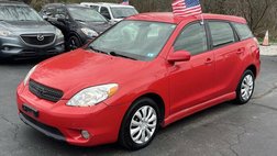 2006 Toyota Matrix AWD