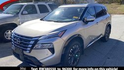 2024 Nissan Rogue Platinum