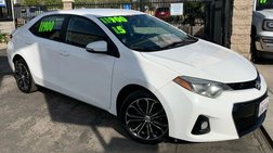 2015 Toyota Corolla S Premium