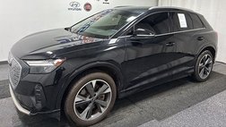 2022 Audi Q4 e-tron quattro Premium Plus 50