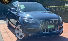 2014 Audi Q7 3.0T quattro S line Prestige