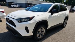 2022 Toyota RAV4 Hybrid LE