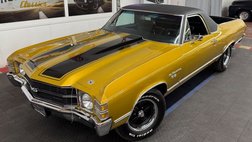 1971 Chevrolet El Camino - CALIFORNIA VEHICLE - 350 C.I. ENGINE -SEE VIDEO