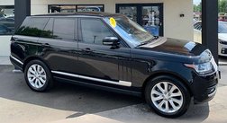 2016 Land Rover Range Rover HSE