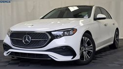 2024 Mercedes-Benz E-Class E 350 4MATIC