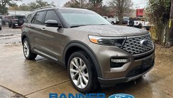 2021 Ford Explorer Platinum