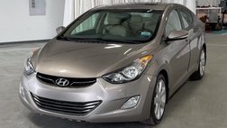 2013 Hyundai Elantra Limited
