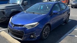 2015 Toyota Corolla S Plus