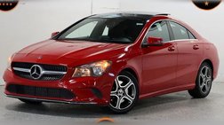 2018 Mercedes-Benz CLA-Class CLA 250 4MATIC