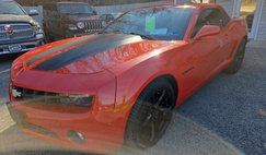 2012 Chevrolet Camaro LT