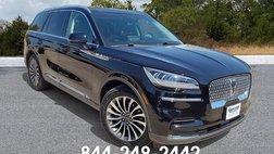 2022 Lincoln Aviator Reserve