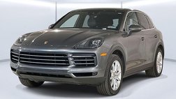2022 Porsche Cayenne 