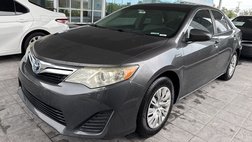 2013 Toyota Camry Hybrid LE
