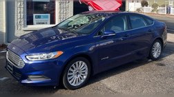 2015 Ford Fusion Hybrid SE