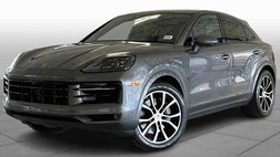 2024 Porsche Cayenne Coupe