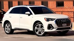 2021 Audi Q3 quattro S line Premium 45 TFSI